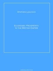 Cover von Economic Prosperity in the British Empire