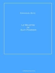 Cover von Le Meurtre de Suzy Pommier
