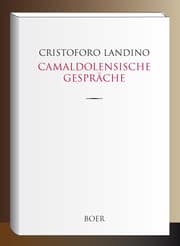Cover von Camaldolensische Gespräche