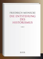 Cover von Die Entstehung des Historismus