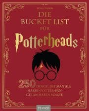 Cover von Die Bucket List für Potterheads