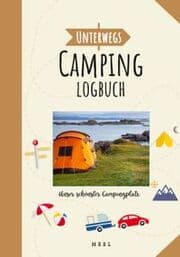 Cover von Unterwegs: Camping-Logbuch