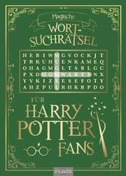 Cover von Magische Wortsuchrätsel für Harry Potter Fans