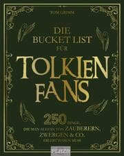 Cover von Die Bucket List für Tolkien Fans