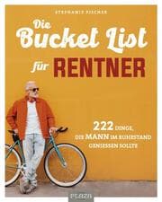 Cover von Die Bucket List für Rentner