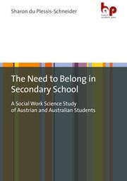 Cover von The Need to Belong in Secondary School