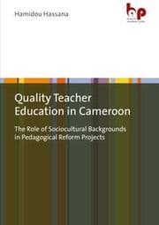 Cover von Quality Teacher Education in Cameroon