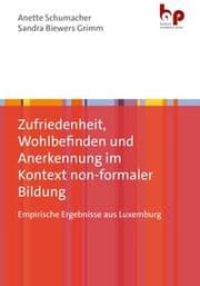 Cover von Zufriedenheit, Wohlbefinden und Anerkennung im Kontext non-formaler Bildung