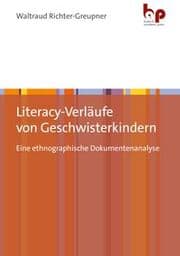 Cover von Literacy-Verläufe von Geschwisterkindern