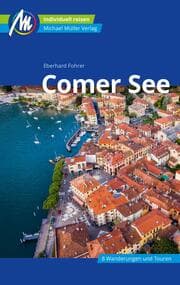 Cover von Comer See Reiseführer Michael Müller Verlag