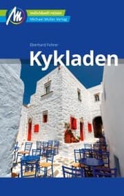 Cover von Kykladen Reiseführer Michael Müller Verlag