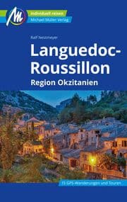 Cover von Languedoc-Roussillon Reiseführer Michael Müller Verlag