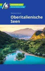 Cover von Oberitalienische Seen Reiseführer Michael Müller Verlag