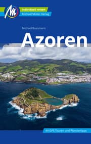 Cover von MICHAEL MÜLLER REISEFÜHRER Azoren