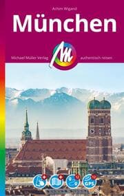 Cover von MICHAEL MÜLLER REISEFÜHRER München
