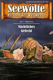 Cover von Seewölfe - Piraten der Weltmeere 690