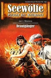 Cover von Seewölfe - Piraten der Weltmeere 739