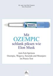 Cover von Mit OZEMPIC schlank piksen wie Elon Musk