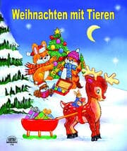 Cover von Weihnachten mit Tieren