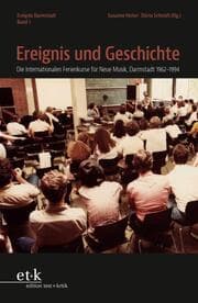 Cover von Ereignis und Geschichte