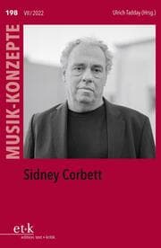 Cover von Sidney Corbett