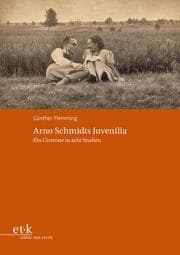 Cover von Arno Schmidts Juvenilia