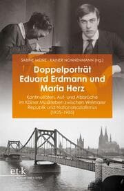 Cover von Doppelporträt Eduard Erdmann und Maria Herz