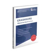 Cover von CRASHKURS Öffentliches Recht - Sachsen