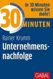 Cover von 30 Minuten Unternehmensnachfolge