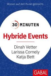 Cover von 30 Minuten Hybride Events