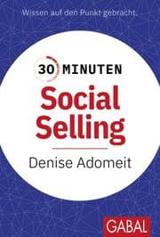 Cover von 30 Minuten Social Selling