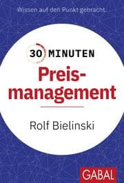 Cover von 30 Minuten Preismanagement