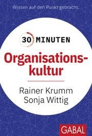 Cover von 30 Minuten Organisationskultur