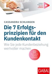 Cover von Die 7 Erfolgsprinzipien für den Kundenkontakt
