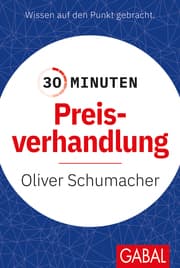 Cover von 30 Minuten Preisverhandlung