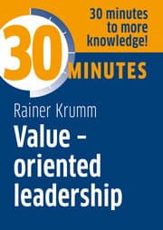 Cover von Value-oriented leadership