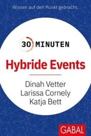 Cover von 30 Minuten Hybride Events