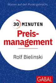 Cover von 30 Minuten Preismanagement