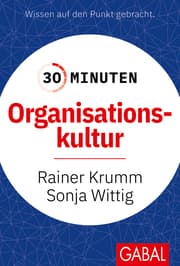 Cover von 30 Minuten Organisationskultur