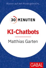 Cover von 30 Minuten KI-Chatbots