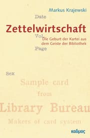 Cover von ZettelWirtschaft