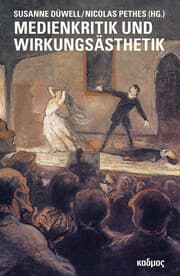 Cover von Medienkritik und Wirkungsästhetik