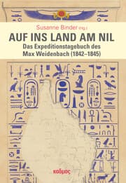 Cover von Auf ins Land am Nil