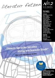 Cover von literatur fetzen - No 2