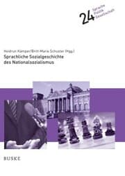 Cover von Sprachliche Sozialgeschichte des Nationalsozialismus