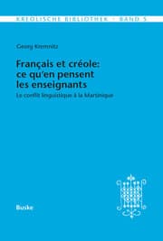 Cover von Français et créole: ce qu'en pensent les enseignants