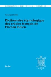 Cover von Dictionnaire étymologique des créoles français de l'Océan Indien. Deuxième Partie