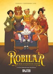 Cover von Robilar - der Gestiefelte Kater 2