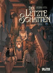 Cover von Der Letzte Schatten 2