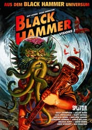 Cover von Black Hammer: Visions 2